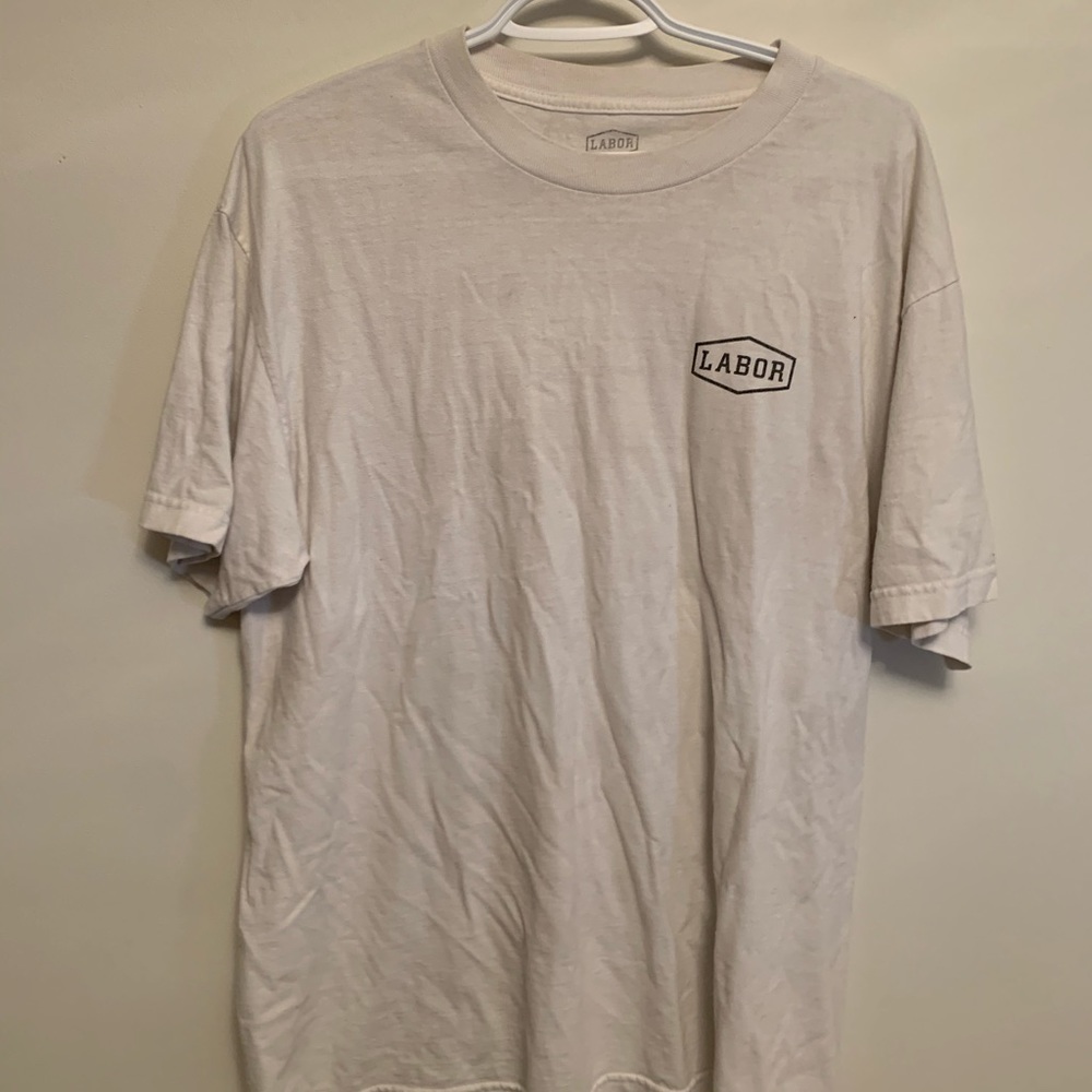 Labor skate shop nyc T-shirt